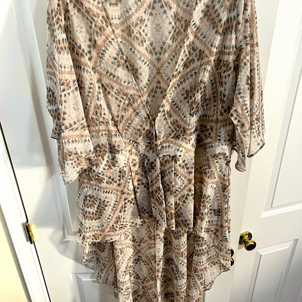 Sheer Duster
